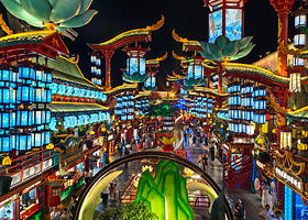 明月山海间不夜城