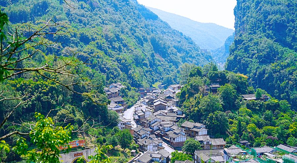 雅安市飞仙关旅游景区