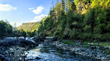 黑鱼河风景区