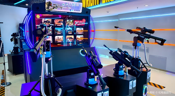 青岛广电莱特飞行家航空科技馆