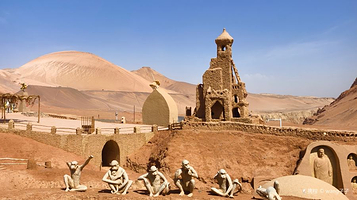 柏孜克里克千佛洞-万佛宫