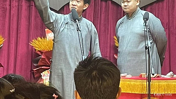 天实景相声茶馆(天津之眼店)