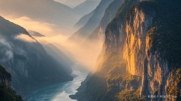 花江大峡谷风景名胜区观景台