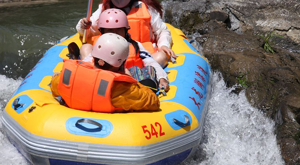 大龙湖漂流