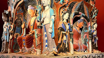 《何以敦煌·念念回响》敦煌文化艺术公益展