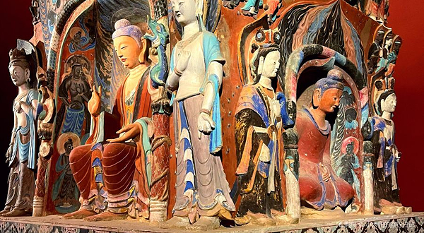 《何以敦煌·念念回响》敦煌文化艺术公益展