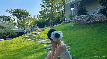 虹桥公园-月在庭