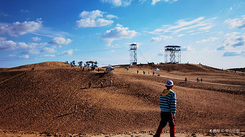 银肯塔拉响沙生态文化景区-游玩区