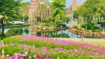 千灯湖公园北区