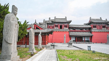 永昭陵-南门广场