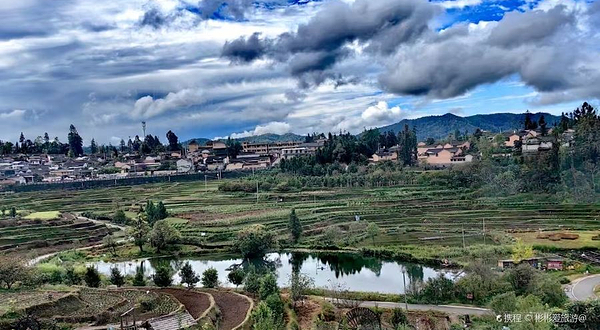 司莫拉佤族村-观景台