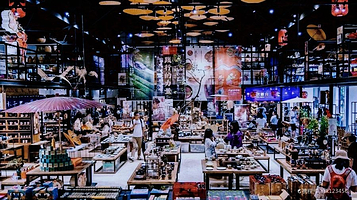 市北非遗文化体验空间