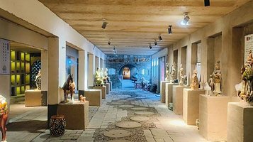 南石山三彩小镇