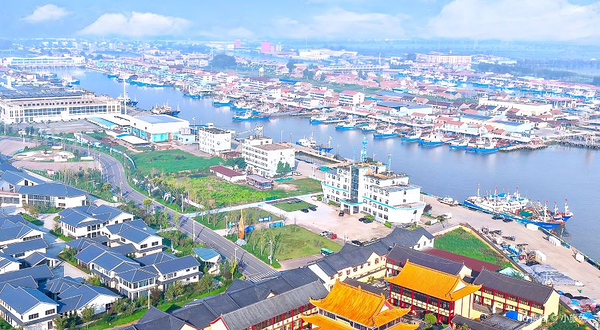 泊心黄沙港景区