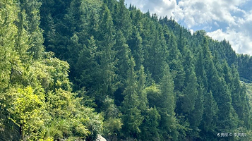 奉节大峡谷漂流