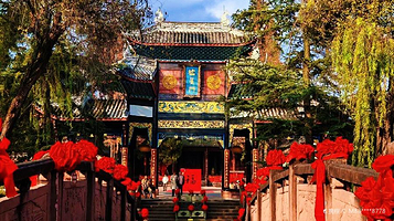 唐昌古镇崇槐里