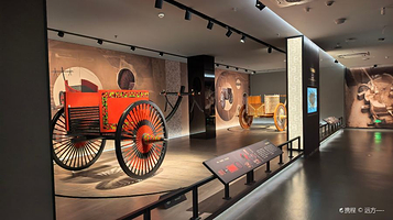 张家川县马家塬车舆博物馆