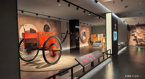 张家川县马家塬车舆博物馆