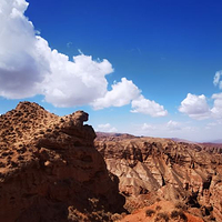 张掖平山湖国家地质公园