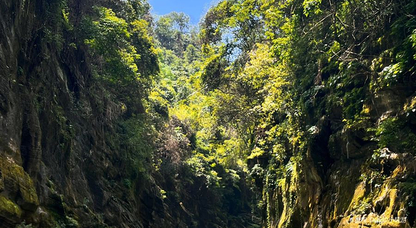 西门峡漂流