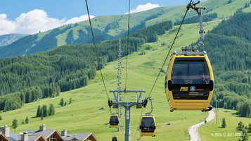 崇礼区太舞四季小镇旅游景区