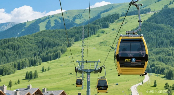 崇礼区太舞四季小镇旅游景区