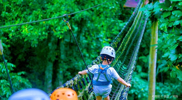 普吉岛Xventure丛林飞跃