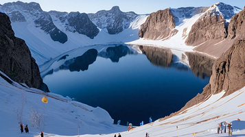 长白山冰雪运动公园