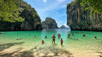 The Hong Islands, Ao Leuk, Krabi