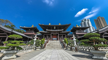 志莲净苑 天王殿