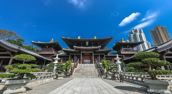 志莲净苑 天王殿