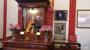 九华山风景区-地藏禅寺