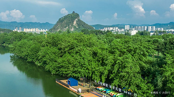 流宿青龙湖景区