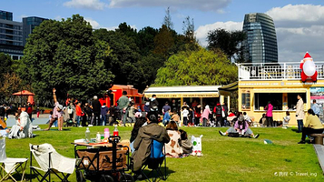 徐汇滨江绿地-露营地