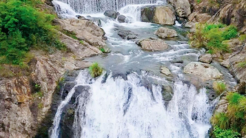 苍南县碗窑景区-三折瀑