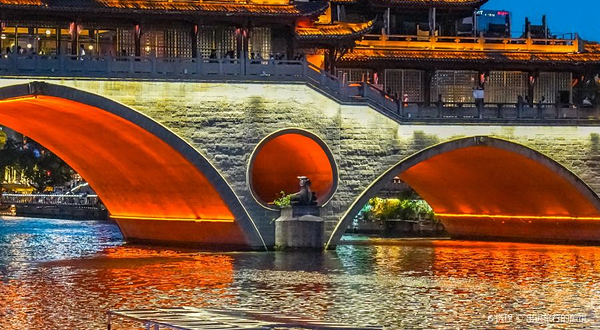 成都夜游锦江(东门码头)