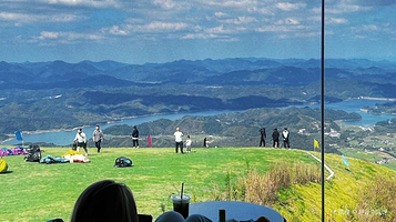 安吉滑翔伞头号飞行基地