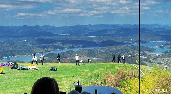 安吉滑翔伞头号飞行基地