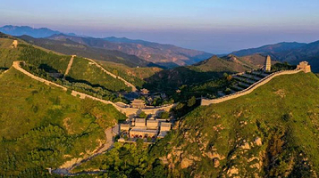 代县长城雁门关段