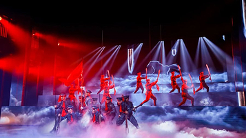 《黄埔！黄埔！》大型光影沉浸式舞台剧