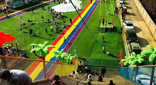 嗨世界无动力乐园