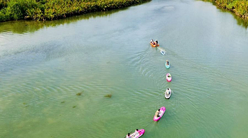 相约宁园桨板休闲娱乐基地·雨林溯溪夜捕赶海农庄
