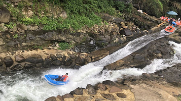 杭州天目源漂流