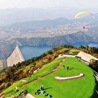 中国水富滑翔伞基地
