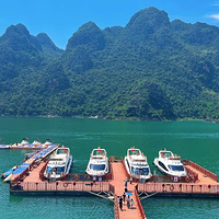 万峰湖红椿船舶旅游乘船区