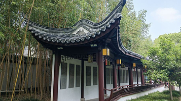 朱家角课植园·园林水上剧场