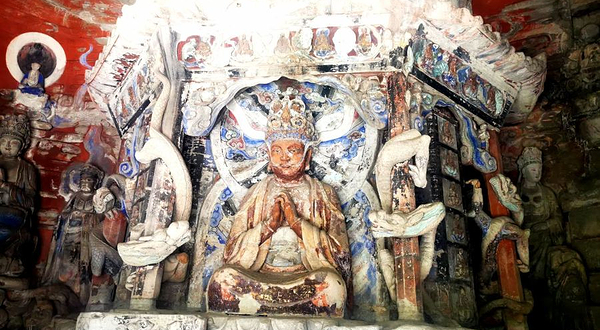 宝顶山摩岩造像