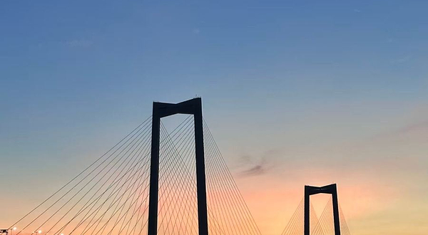 深中通道日出观赏点