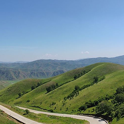 红石崖空中草原