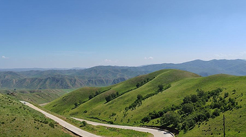 红石崖空中草原